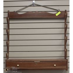 VINTAGE GUN RACK