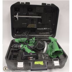 NEW SUPERIOR CORDLESS 18V DRILL ,SKILSAW & LIGHT