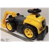 Image 1 : CAT RIDE-ON WITH EXCAVATOR  - TRUCK SOUNDS