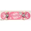 Image 1 : NEW PINK SWEET PEA SKATEBOARD "RAZORX"