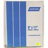 Image 1 : BOX OF 50 SHEETS OF NORTON 9X11 SAND PAPER