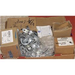 FLAT OF ASSORTED ELECTRICAL SUPPLIES