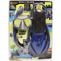 BODY GLOVE SCUBA DIVING SET