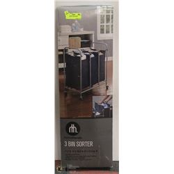 HOMETRENDS 3 BIN SORTER