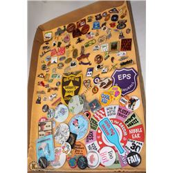 A LOT OF PINS POLICE, KENTUCKY DERBY