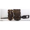 Image 1 : COLLECTION OF AFRICAN ITEMS INCL DETAILED WALKING