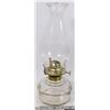 Image 1 : VINTAGE OIL LAMP WITH SHADE