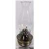 Image 1 : VINTAGE OIL LAMP WITH SHADE
