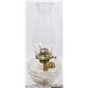 Image 1 : VINTAGE OIL LAMP WITH SHADE