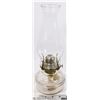 Image 1 : VINTAGE OIL LAMP WITH SHADE