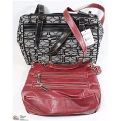 FLAT OF TWO NEW LADIES PURSES