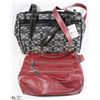 Image 1 : FLAT OF TWO NEW LADIES PURSES