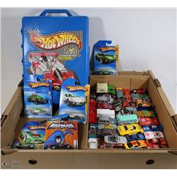 FLAT OF HOTWHEELS, MATCHBOX, TONKA