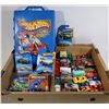 Image 1 : FLAT OF HOTWHEELS, MATCHBOX, TONKA
