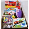Image 1 : FLAT WITH FISHER PRICE LIL PEOPLE