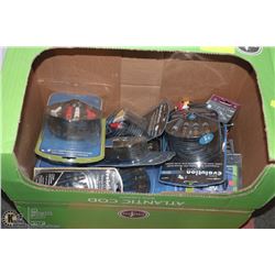 17 PACK OF GOLD PLATED AUDIO/VIDEO MIX