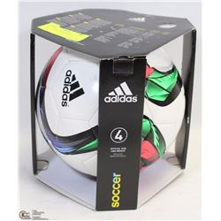 NEW ADIDAS SOCCER BALL
