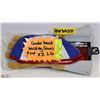 Image 1 : 2 GANDER BRAND LEATHER WELDING GLOVES WITH CAP