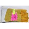 Image 1 : 2 PAIRS OF BACKHANDER WELDING GLOVES SIZE LARGE