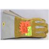 Image 1 : 2 PAIRS ATPRO INSULATED WELDING GLOVES SIZE LARGE