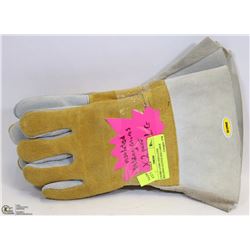2 PAIRS ATPRO INSULATED WELDING GLOVES SIZE LARGE