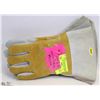 Image 1 : 2 PAIRS ATPRO INSULATED WELDING GLOVES SIZE LARGE