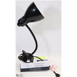 MAINSTAYS METAL CLIP DESK LAMP