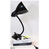 Image 1 : MAINSTAYS METAL CLIP DESK LAMP