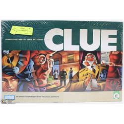 SEALED CLUE PARKER BROTHERS CLASSIC