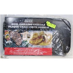 BACKYARD GRILL DUAL GRILLING GRIDDLE