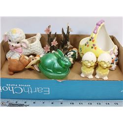 FLAT OF EASTER ITEMS