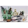 Image 1 : BOX W/ COCA COLA GLASSES, SNOW GLOBE AND MORE