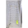 Image 1 : EVELOTS OVER THE DOOR POT LID RACK,SET OF 2,WHITE