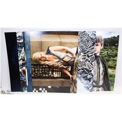 LOT OF ASSORTED GAME OF THRONES PICTURES AND OTHER