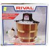 Image 1 : BRAND NEW RIVAL ICE CREAM AND YOGURT FREEZER