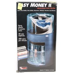 EASY MONEY II MOTORIZED COIN SORTER