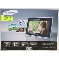 SAMSUNG 10" SCREEN 1GB BUILT IN MEMORY DIGITAL