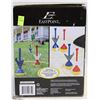 Image 1 : NEW 2-IN-1 LAWN DARTS/BOCCE SET
