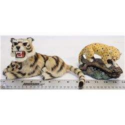 WILD SAFARI SCULPTURES FIGURINE