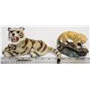 Image 1 : WILD SAFARI SCULPTURES FIGURINE