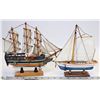 Image 1 : SET OF 2 VINTAGE SHIPS