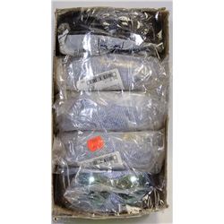 BOX WITH 50 SAFETY GLASS LENSES