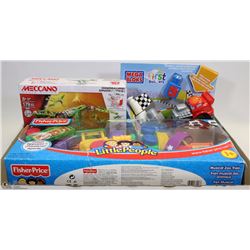 CHILDRENS TOYS FISHER PRICE MEGA