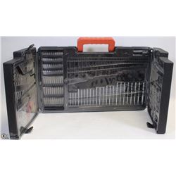 200+ PIECE BLACK & DECKER DRILL BIT SET
