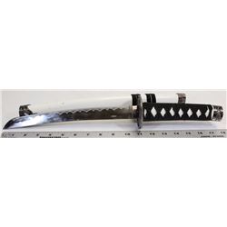 DECORATIVE WHITE KATANA/SAMURAI SWORD
