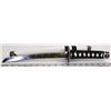 Image 1 : DECORATIVE WHITE KATANA/SAMURAI SWORD