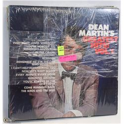 LOT OF 10 VINTAGE LPS INCL DEAN MARTIN
