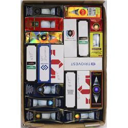 FLAT OF TITLEIST RECLAIMED GOLF BALLS