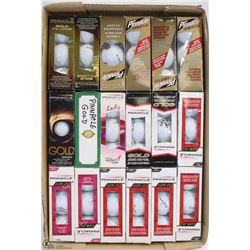FLAT OF PINNACLE RECLAIMED GOLF BALLS