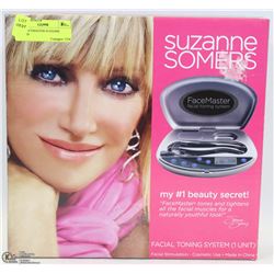 NEW FACEMASTER SUZANNE SOMERS